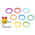 BABY EINSTEIN Hračka senzorická Cal's Connectors™ 0m+