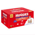 HUGGIES® Nohavičky jednorazové Little Movers Pants veľ. 6 (15-25 kg), 96 ks BOX