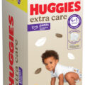 HUGGIES® Nohavičky plienkové jednorazové Extra Care Pants veľ. 4 (9-14 kg), 80 ks BOX