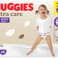 HUGGIES® Nohavičky plienkové jednorazové Extra Care Pants veľ. 5 (12-17 kg), 68 ks BOX