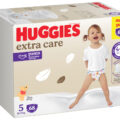 HUGGIES® Nohavičky plienkové jednorazové Extra Care Pants veľ. 5 (12-17 kg), 68 ks BOX
