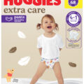 HUGGIES® Nohavičky plienkové jednorazové Extra Care Pants veľ. 5 (12-17 kg), 68 ks BOX