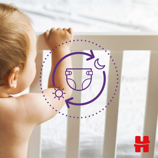HUGGIES® Nohavičky plienkové jednorazové Extra Care Pants veľ. 6 (15-25 kg), 60 ks BOX