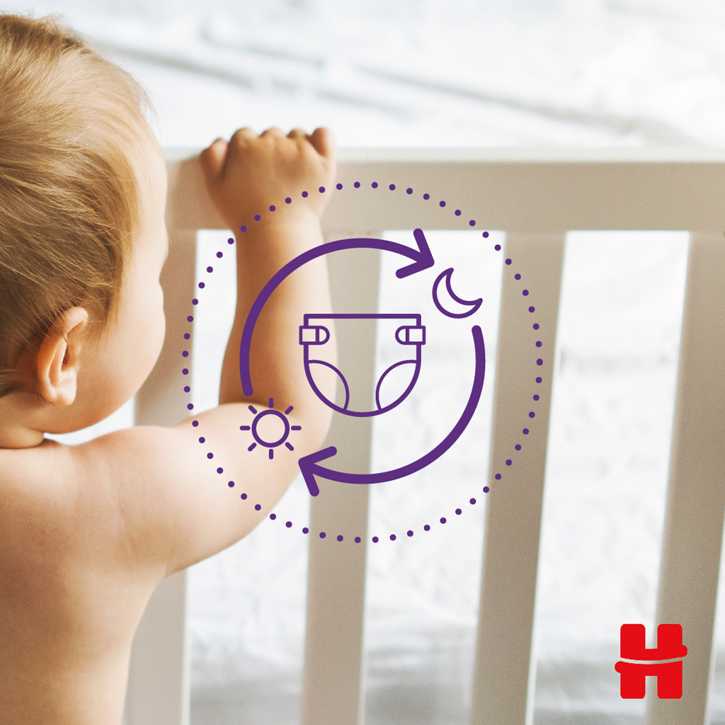 HUGGIES® Nohavičky plienkové jednorazové Extra Care Pants veľ. 6 (15-25 kg), 60 ks BOX