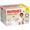 HUGGIES® Plienky jednorazové Extra Care veľ. 4 (8-14 kg), 76 ks BOX