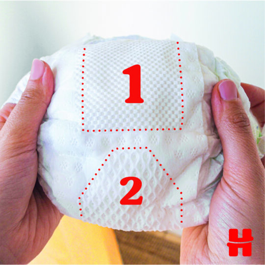 HUGGIES® Plienky jednorazové Extra Care veľ. 5 (12-17 ks), 66 ks BOX