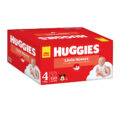 HUGGIES® Plienky jednorazové Little Movers veľ.4 (7-18 kg), 150 ks BOX