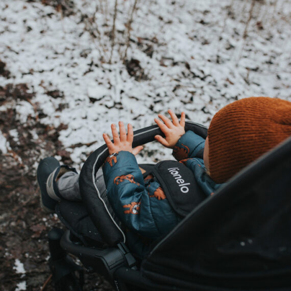 LIONELO Kočík športový Annet Plus Beige Sand