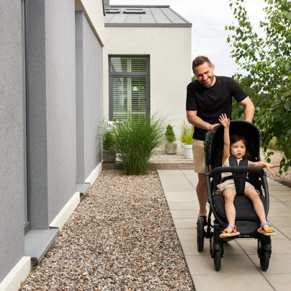 LIONELO Kočík športový Annet Plus Lovin