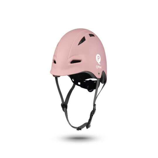 QPLAY Helma detská Manbo Coral Pink, vel. S (46-54 cm)