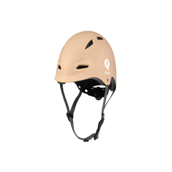 QPLAY Helma detská Manbo Khaki, vel. S (46-54 cm)