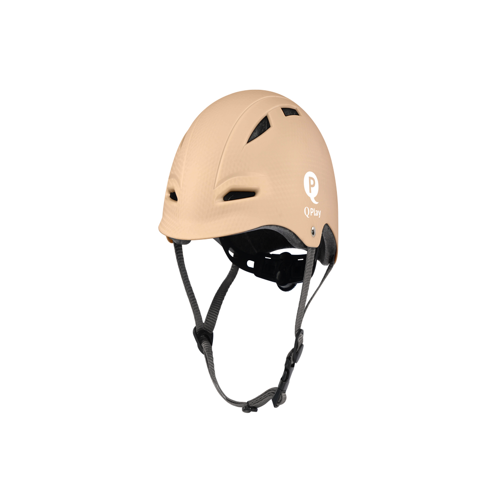 QPLAY Helma detská Manbo Khaki, vel. S (46-54 cm)