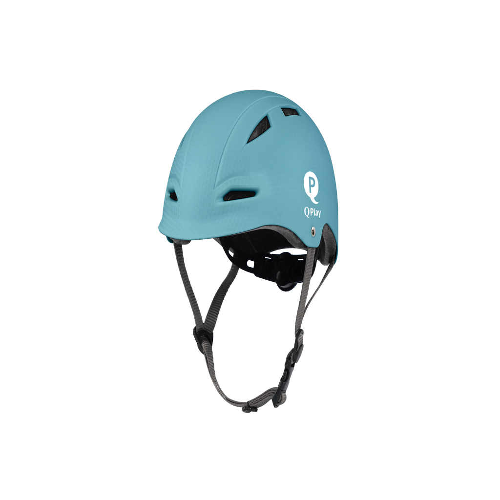 QPLAY Helma detská Manbo Sky Blue, vel. S (46-54 cm)