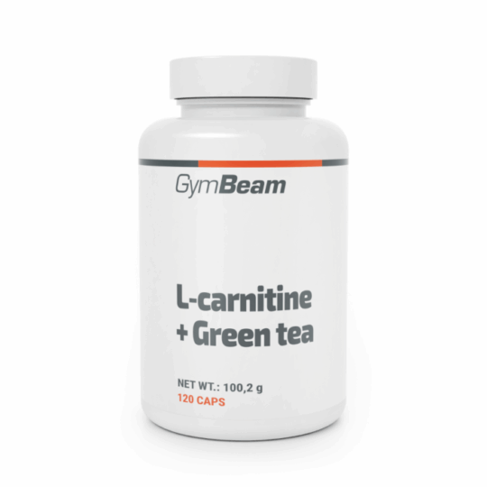 L-karnitín + zelený čaj - GymBeam