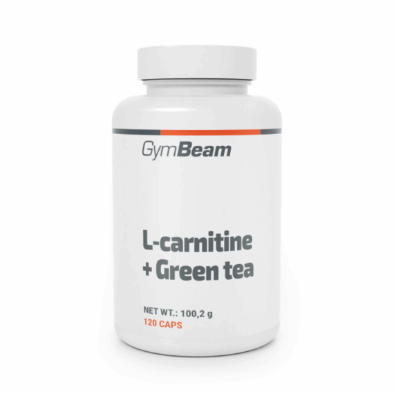 L-karnitín + zelený čaj - GymBeam