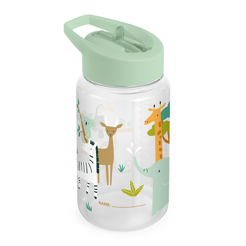 Miniland Fľaša pre dieťa - Džungľa 450ml