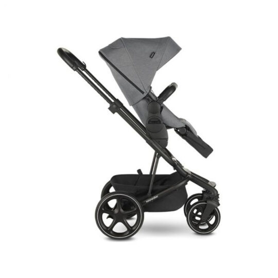 EASYWALKER Set XXL kočík kombinovaný Harvey3 Fossil Grey s príslušenstvom