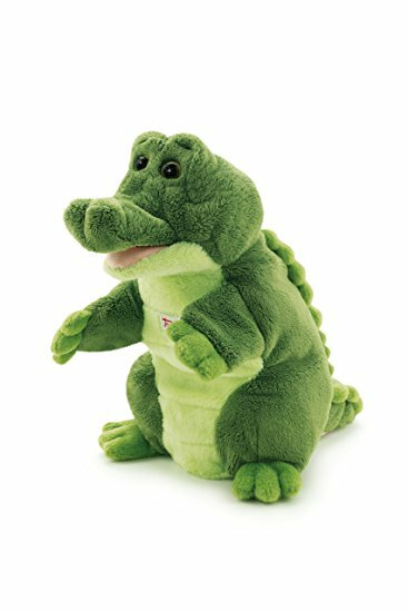 TRUDI PUPPETS – Maňuška Krokodíl, 25cm