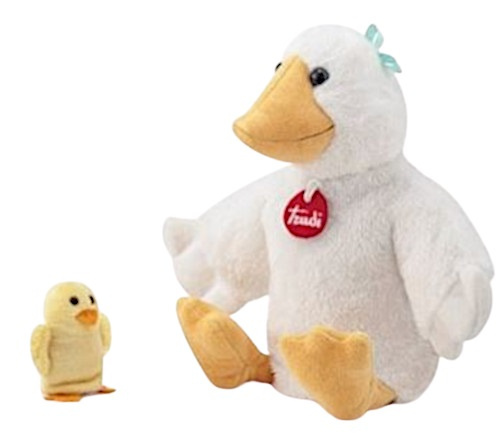 TRUDI PUPPETS & BABY – Maňuška s mláďatkom Hus