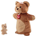 TRUDI PUPPETS & BABY – Maňuška s mláďatkom Medveď