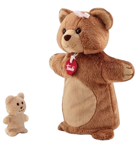 TRUDI PUPPETS & BABY – Maňuška s mláďatkom Medveď