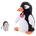 TRUDI PUPPETS & BABY – Maňuška s mláďatkom Tučniak