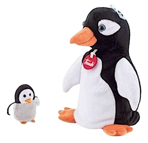 TRUDI PUPPETS & BABY – Maňuška s mláďatkom Tučniak