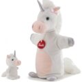 TRUDI PUPPETS & BABY – Maňuška s mláďatkom Jednorožec