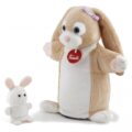 TRUDI PUPPETS & BABY – Maňuška s mláďatkom Zajko