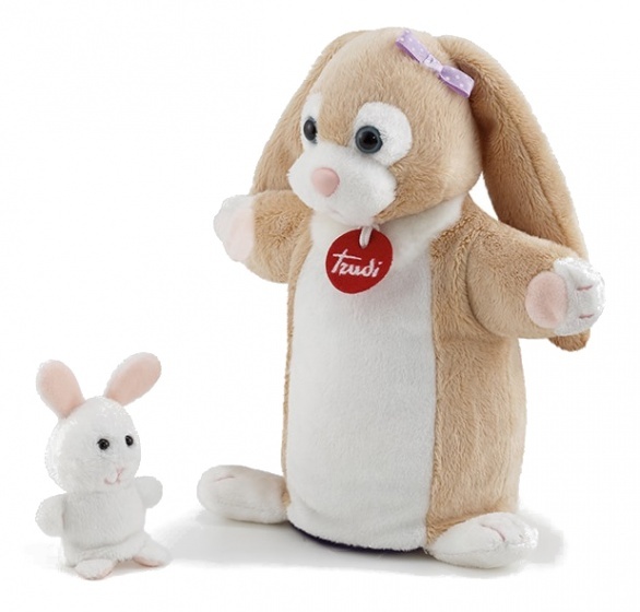 TRUDI PUPPETS & BABY – Maňuška s mláďatkom Zajko