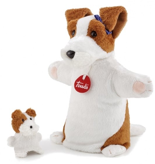 TRUDI PUPPETS & BABY – Maňuška s mláďatkom Psík