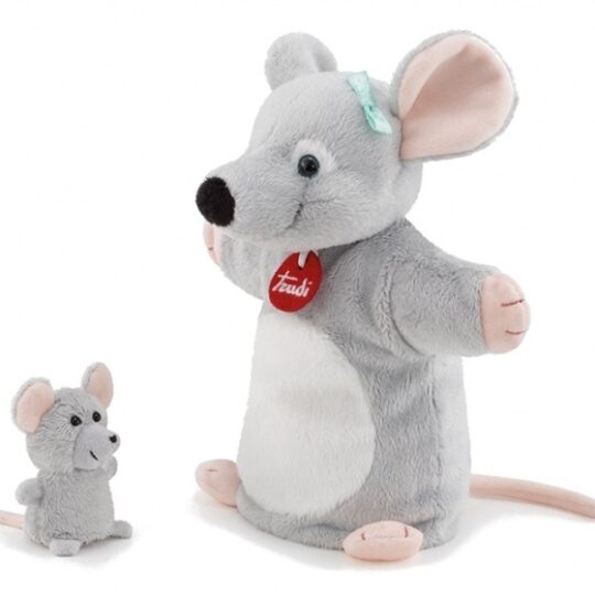 TRUDI PUPPETS & BABY – Maňuška s mláďatkom Myška