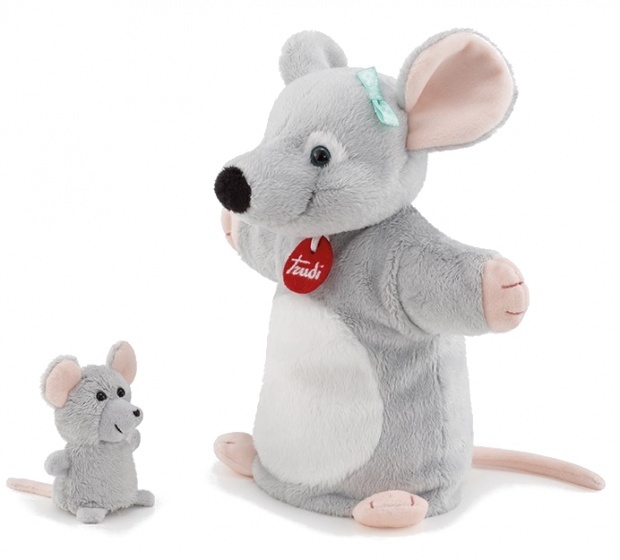 TRUDI PUPPETS & BABY – Maňuška s mláďatkom Myška
