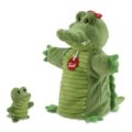 TRUDI PUPPETS & BABY – Maňuška s mláďatkom Krokodíl