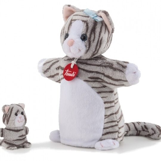 TRUDI PUPPETS & BABY – Maňuška s mláďatkom Mačka