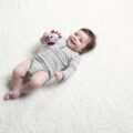 Tiny Love, Tiny Smart – Hrkálka s hryzátkom Srnka Florence, 3m+
