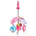 Tiny Love Kompaktný kolotoč na zavesenie – Pack &Go – Malá princezná, 0m+