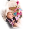 Tiny Love Kompaktný kolotoč na zavesenie – Pack &Go – Malá princezná, 0m+