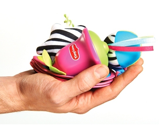 Tiny Love Kompaktný kolotoč na zavesenie – Pack &Go – Malá princezná, 0m+