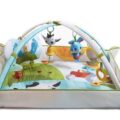 Tiny Love Hracia podložka s hrazdou Kick&Play – Farma, 0m+