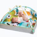 Tiny Love Hracia podložka s hrazdou Kick&Play – Farma, 0m+