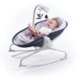 Tiny Love Rocker Napper Heather, Multifunkčná kolíska 3v1, 0m+, denim