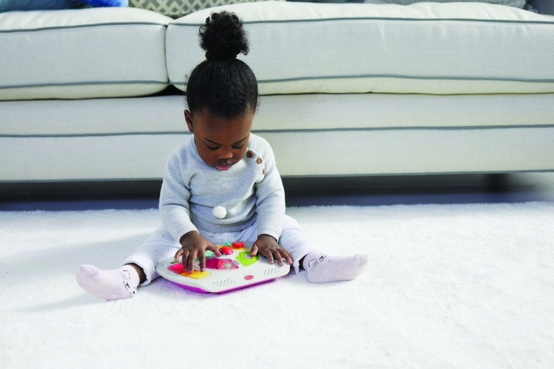 Tiny Love Chodítko na tlačenie 5v1, ružová, 6m+