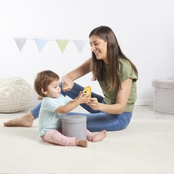 Tiny Love Malý prieskumník Lev Leonardo, interaktívna hračka, 12m+