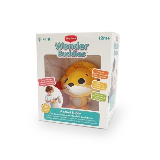 Tiny Love Malý prieskumník Lev Leonardo, interaktívna hračka, 12m+