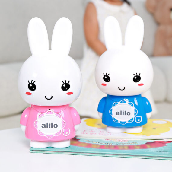 Alilo Big Bunny, Interaktívna hračka, Zajko ružový