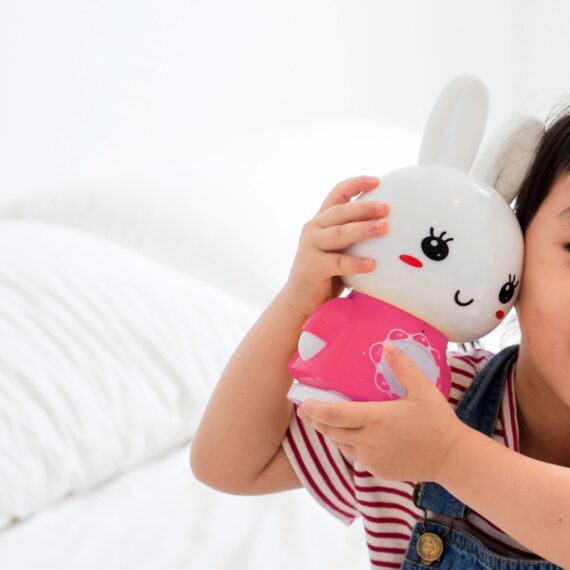 Alilo Big Bunny, Interaktívna hračka, Zajko ružový