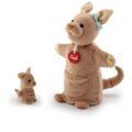 TRUDI PUPPETS & BABY – Maňuška s mláďatkom Kengura