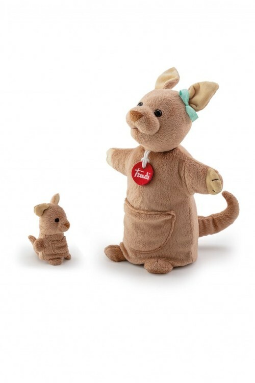TRUDI PUPPETS & BABY – Maňuška s mláďatkom Kengura
