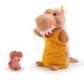 TRUDI PUPPETS & BABY – Maňuška s mláďatkom Dinosaurus